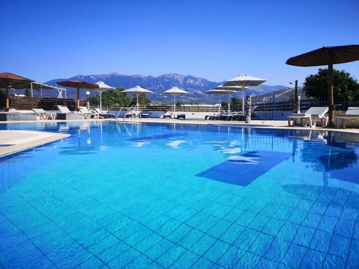 Golden Sun Aparthotel Τιγκάκι Εξωτερικό φωτογραφία