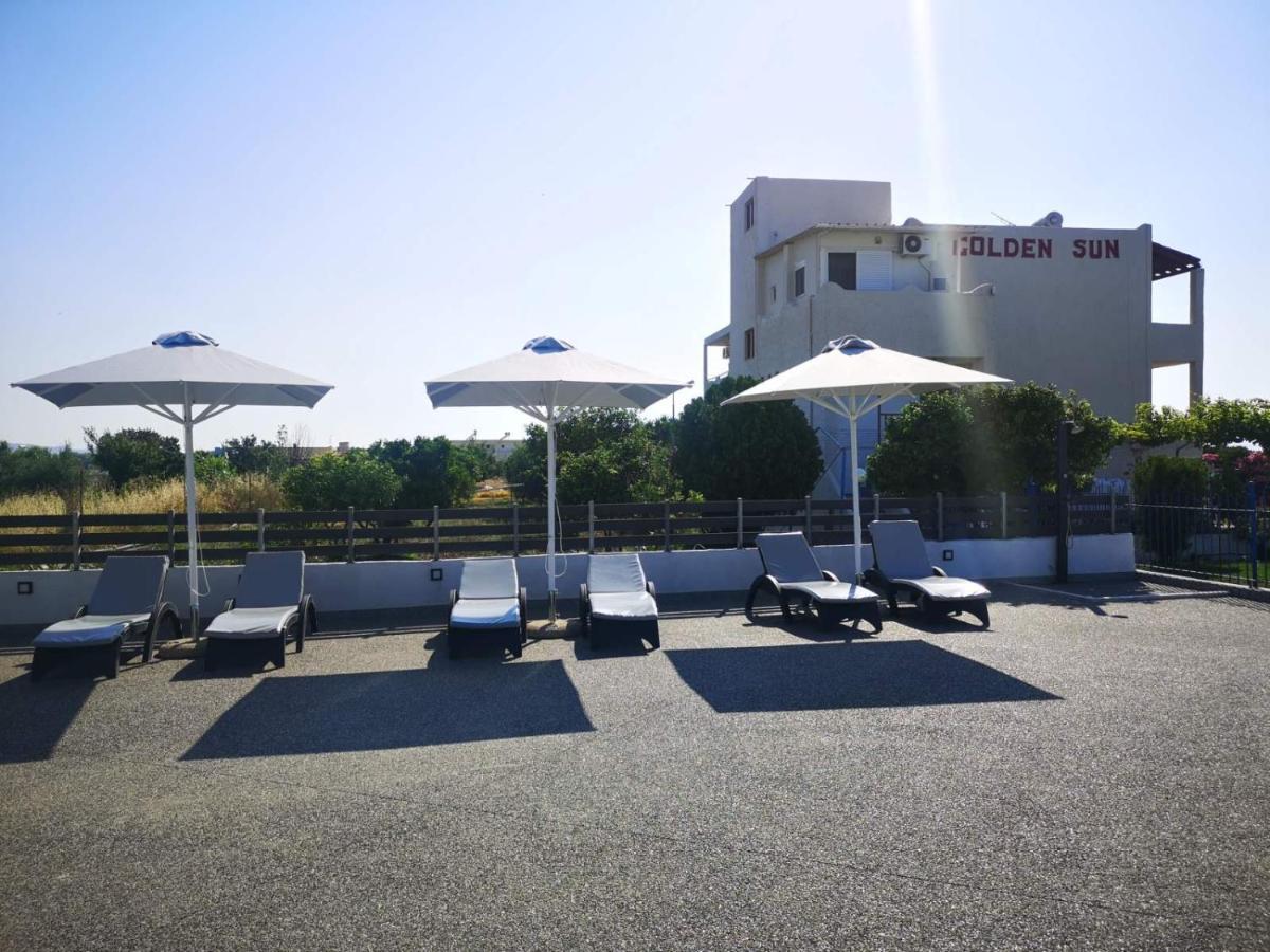 Golden Sun Aparthotel Τιγκάκι Εξωτερικό φωτογραφία
