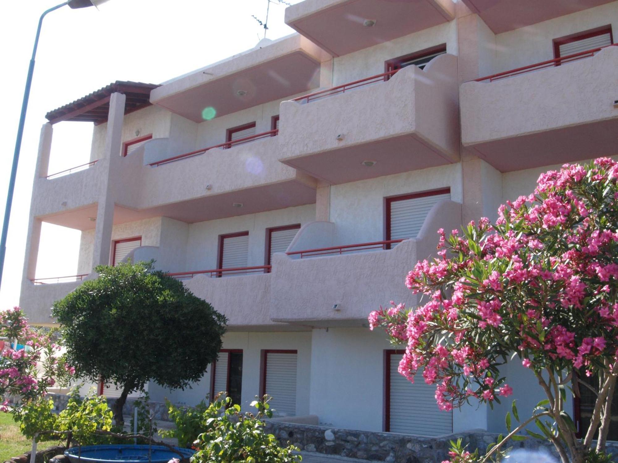 Golden Sun Aparthotel Τιγκάκι Εξωτερικό φωτογραφία