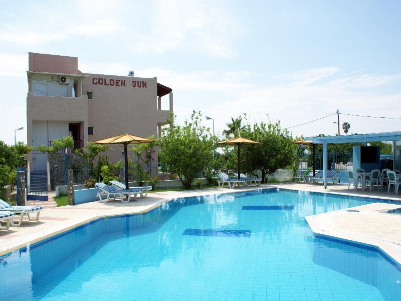 Golden Sun Aparthotel Τιγκάκι Εξωτερικό φωτογραφία