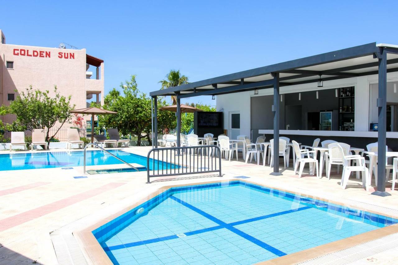 Golden Sun Aparthotel Τιγκάκι Εξωτερικό φωτογραφία