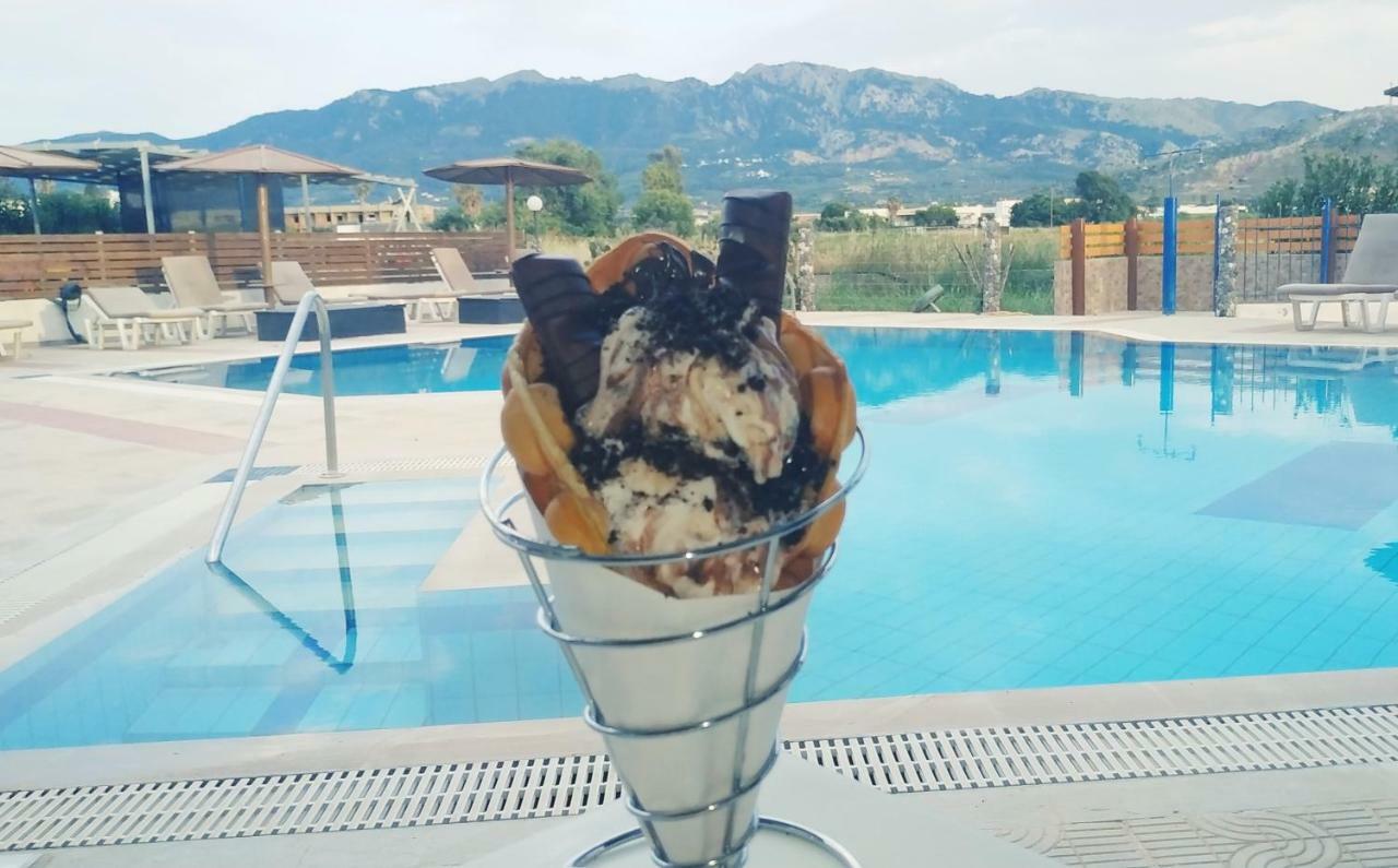 Golden Sun Aparthotel Τιγκάκι Εξωτερικό φωτογραφία