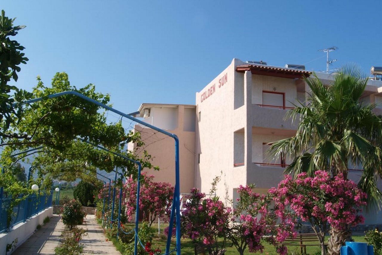 Golden Sun Aparthotel Τιγκάκι Εξωτερικό φωτογραφία