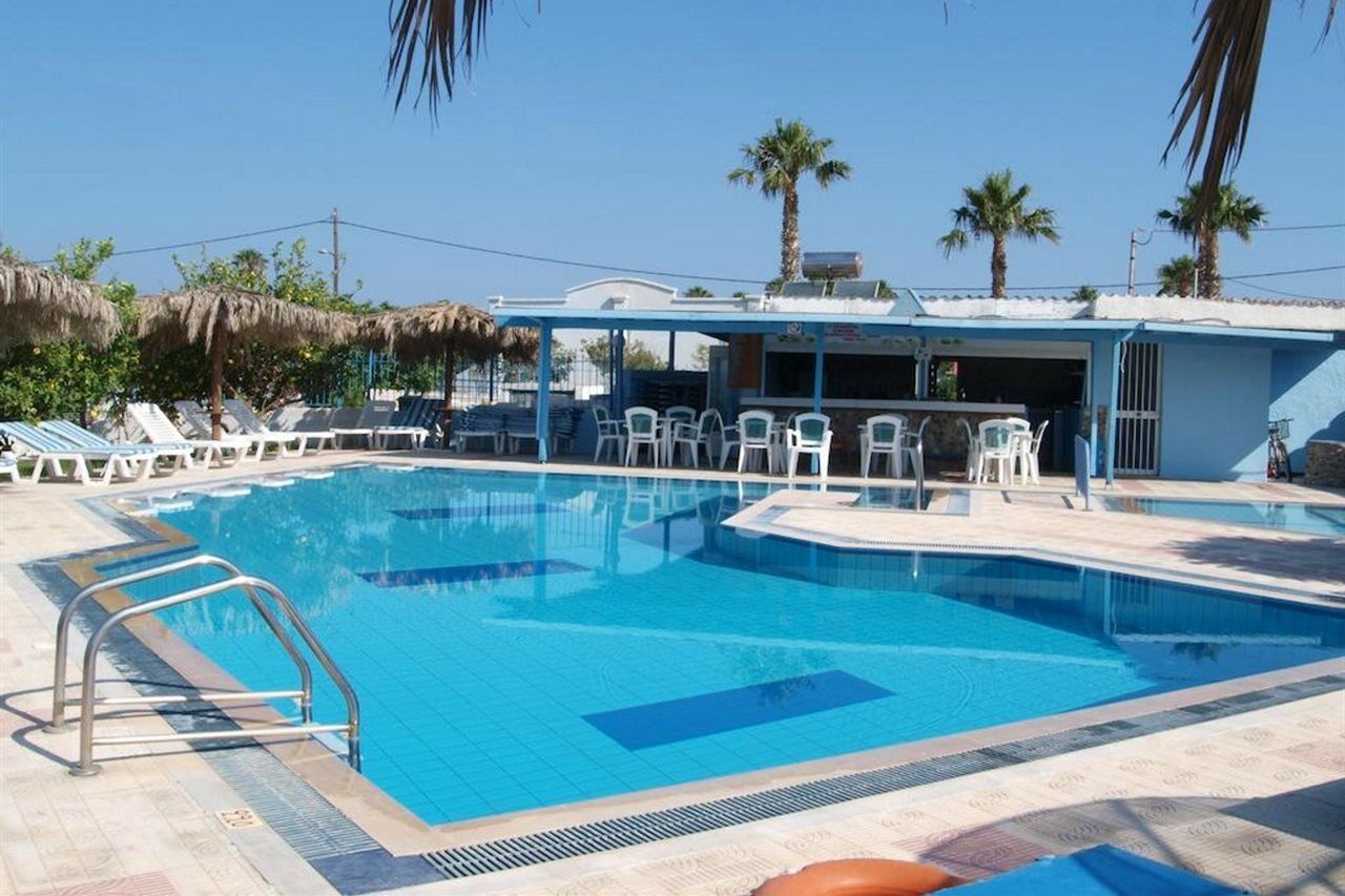 Golden Sun Aparthotel Τιγκάκι Εξωτερικό φωτογραφία