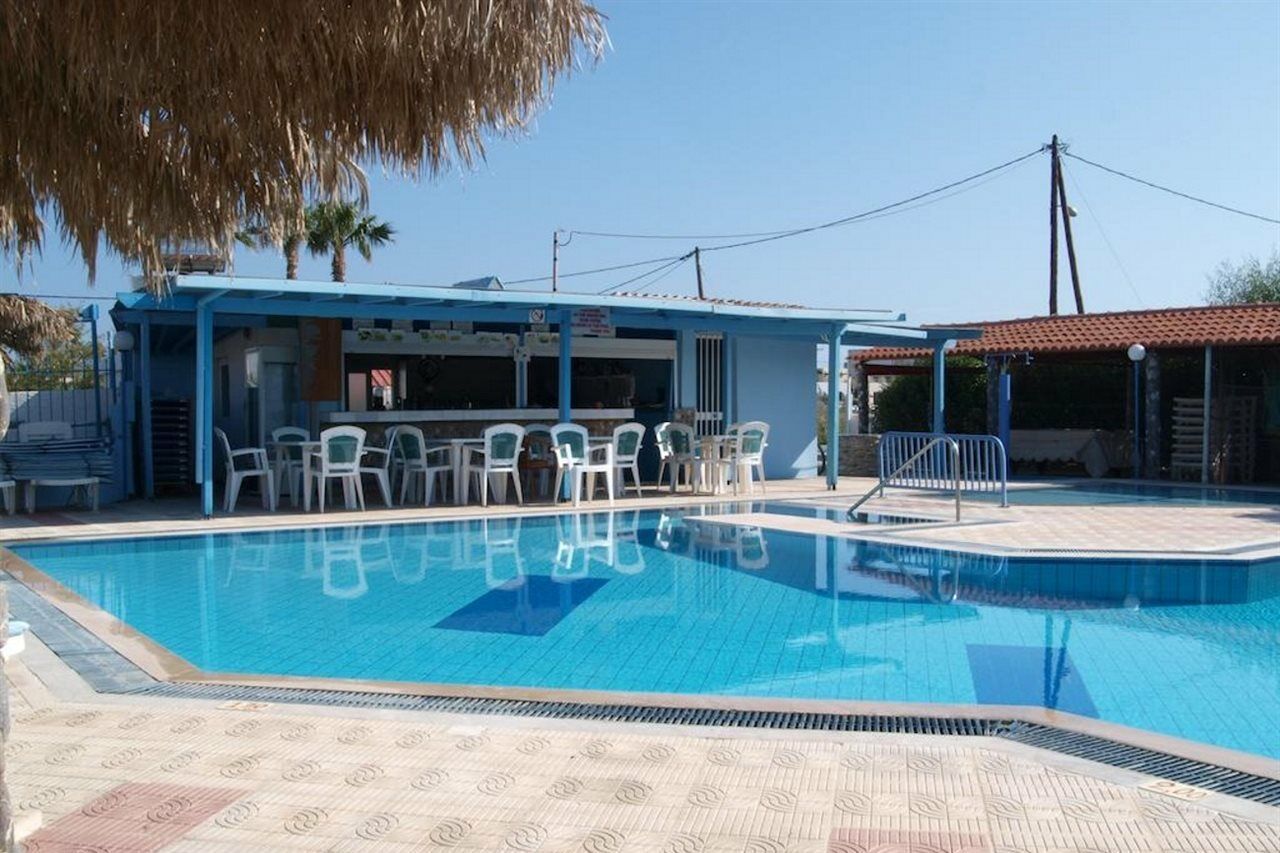 Golden Sun Aparthotel Τιγκάκι Εξωτερικό φωτογραφία