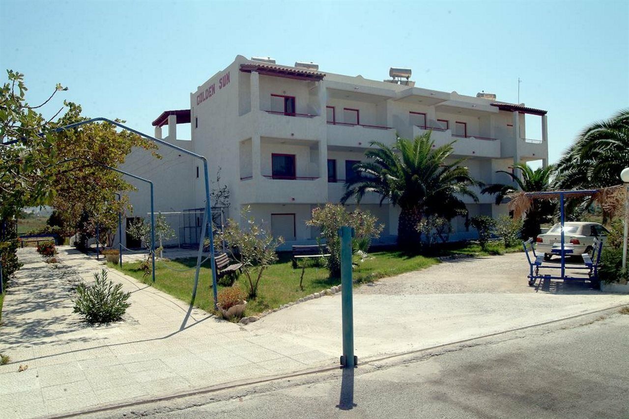 Golden Sun Aparthotel Τιγκάκι Εξωτερικό φωτογραφία